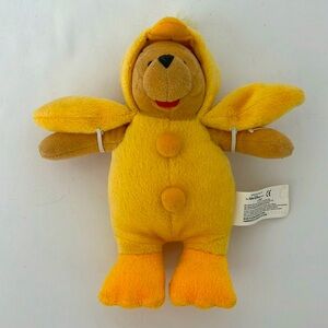 Winnie the Pooh yellow chicken costume 8”